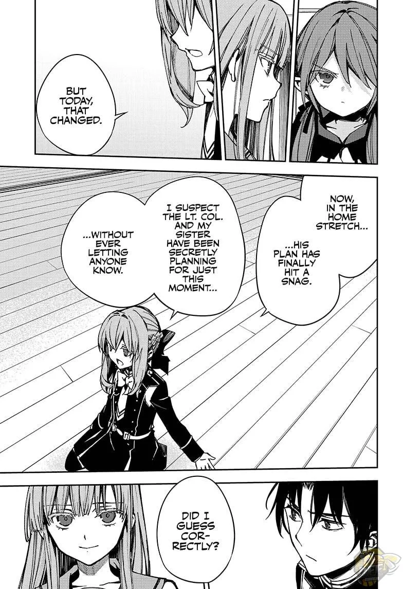 Owari no Seraph Chapter 99 page 30 - 