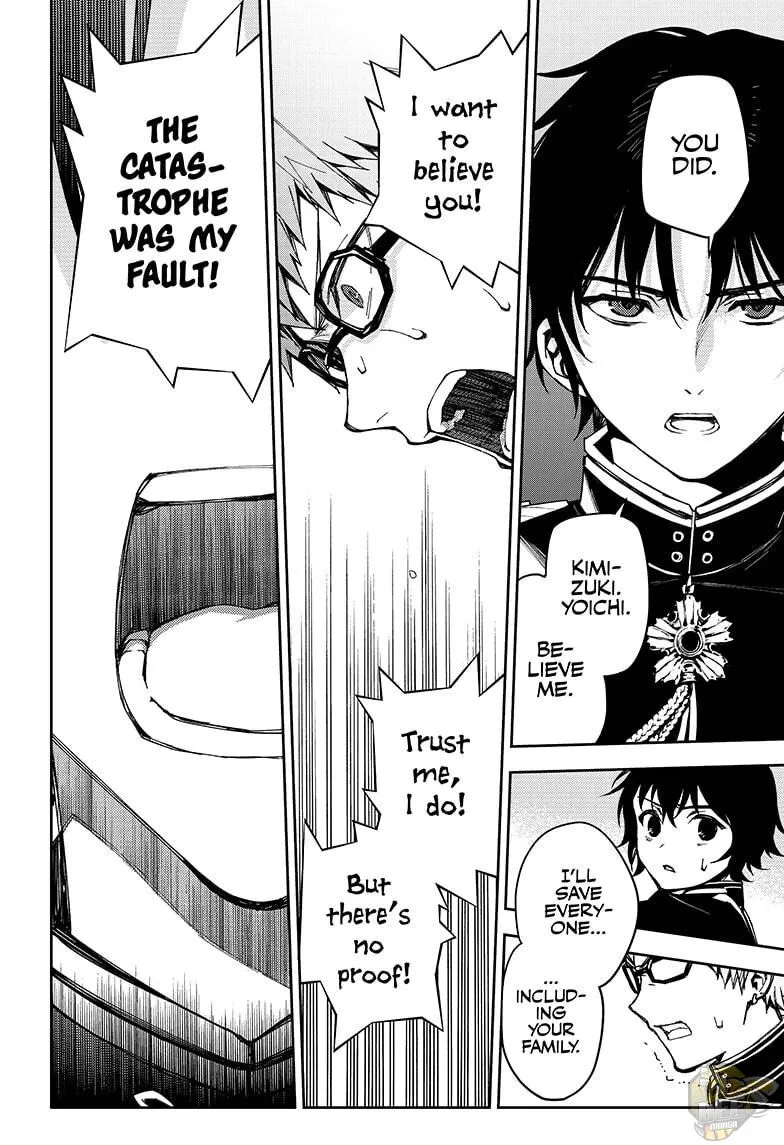 Owari no Seraph Chapter 99 page 31 - 