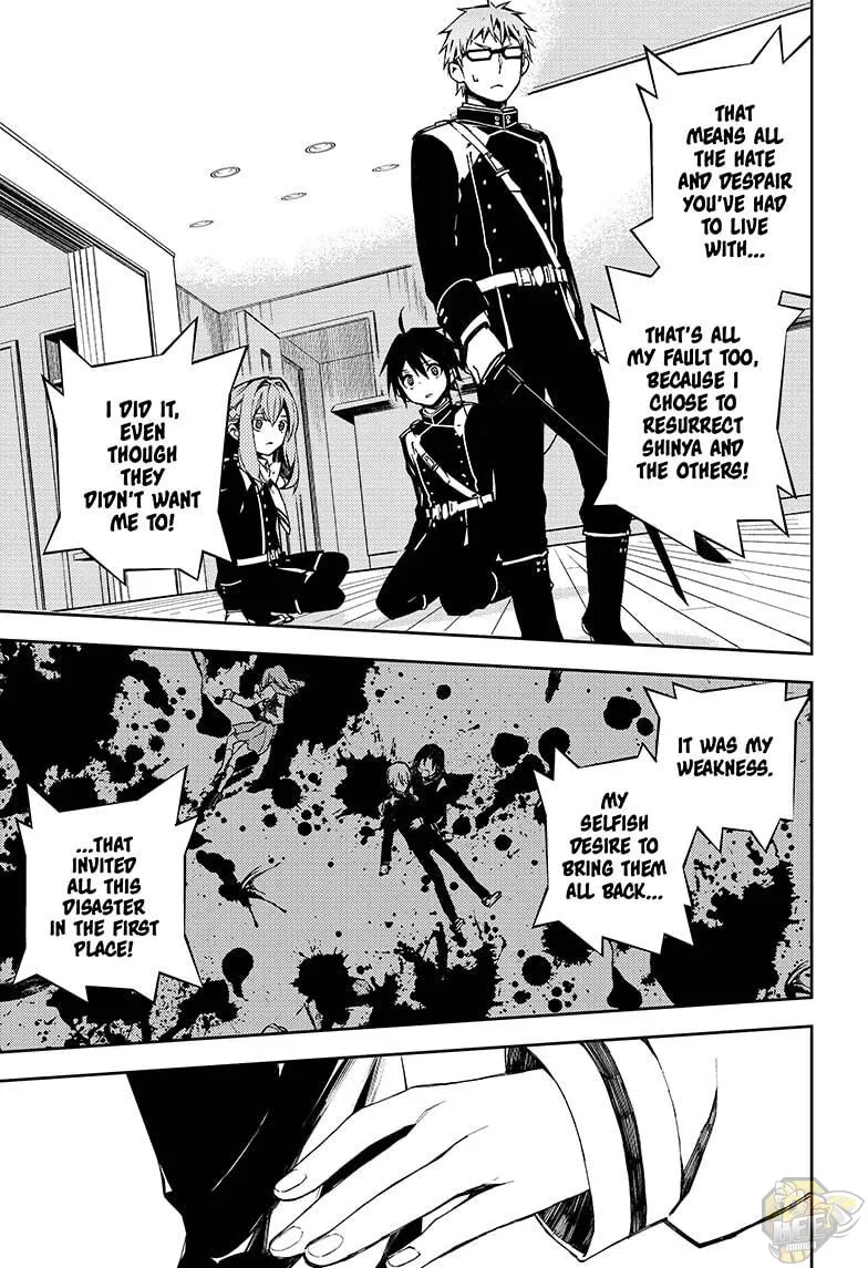 Owari no Seraph Chapter 99 page 32 - 