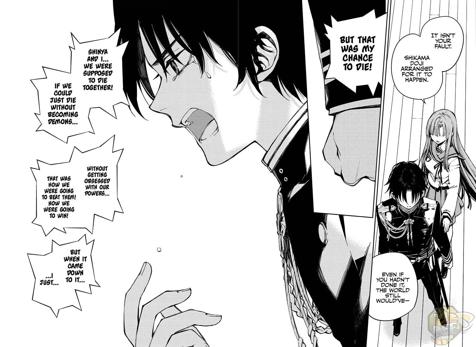 Owari no Seraph Chapter 99 page 33 - 