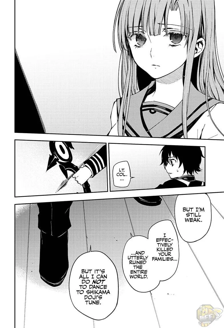 Owari no Seraph Chapter 99 page 34 - 