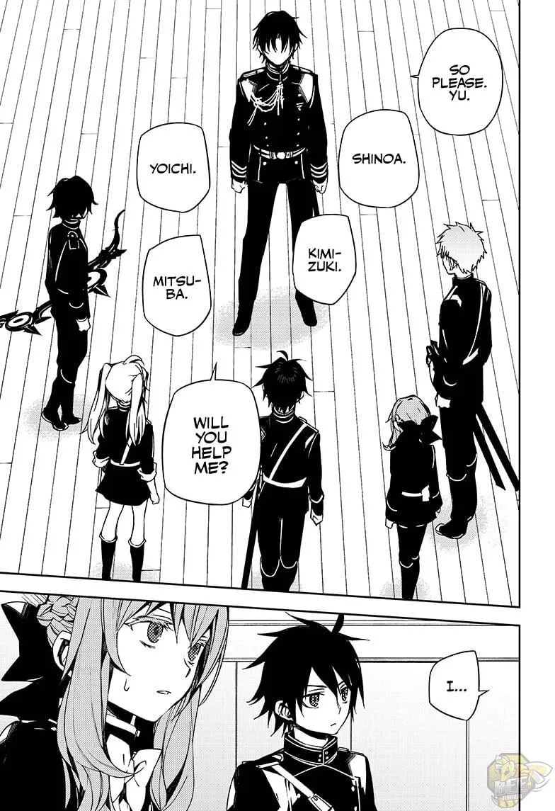 Owari no Seraph Chapter 99 page 35 - 