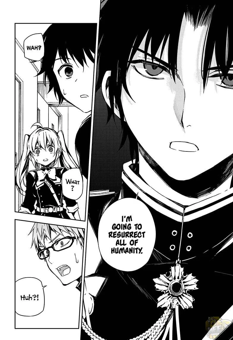 Owari no Seraph Chapter 99 page 36 - 