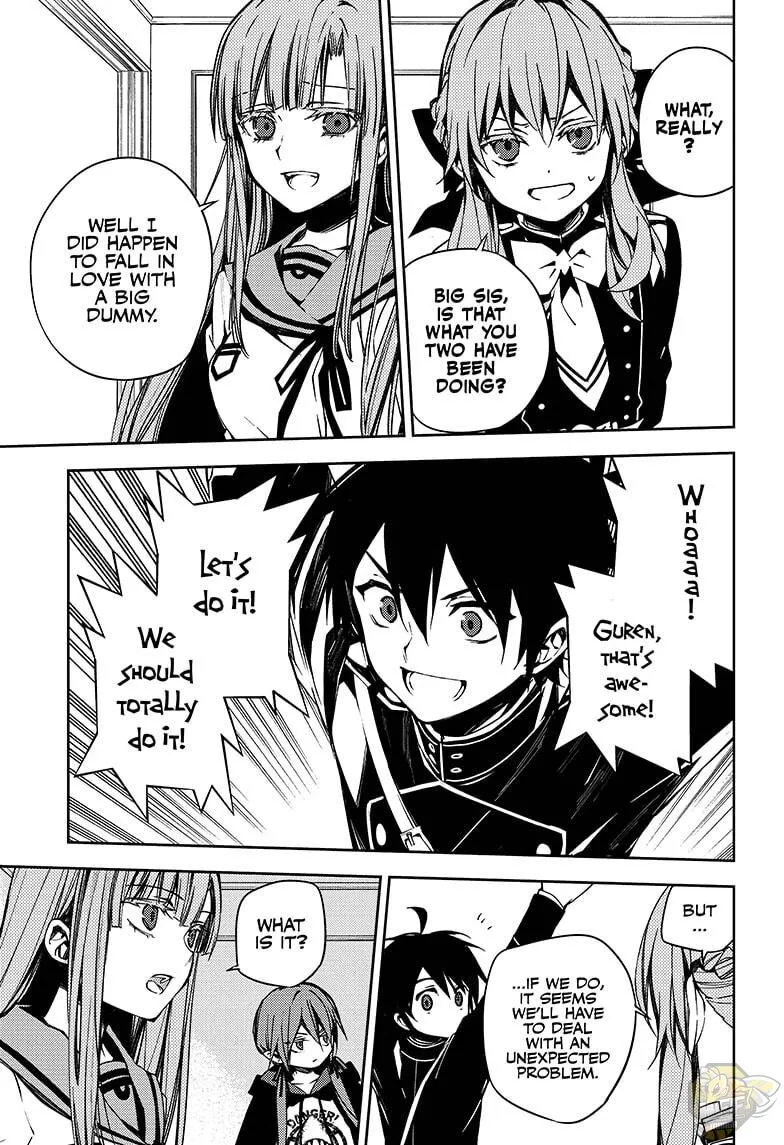 Owari no Seraph Chapter 99 page 37 - 
