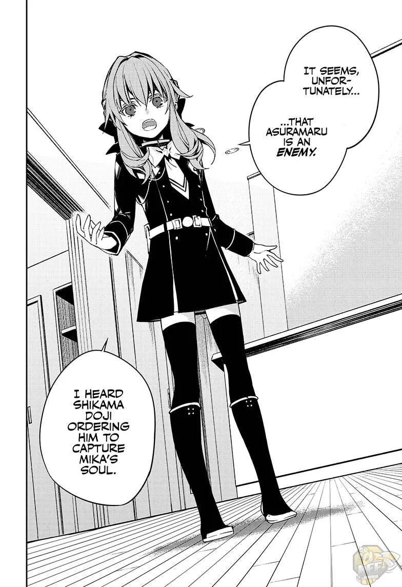 Owari no Seraph Chapter 99 page 38 - 