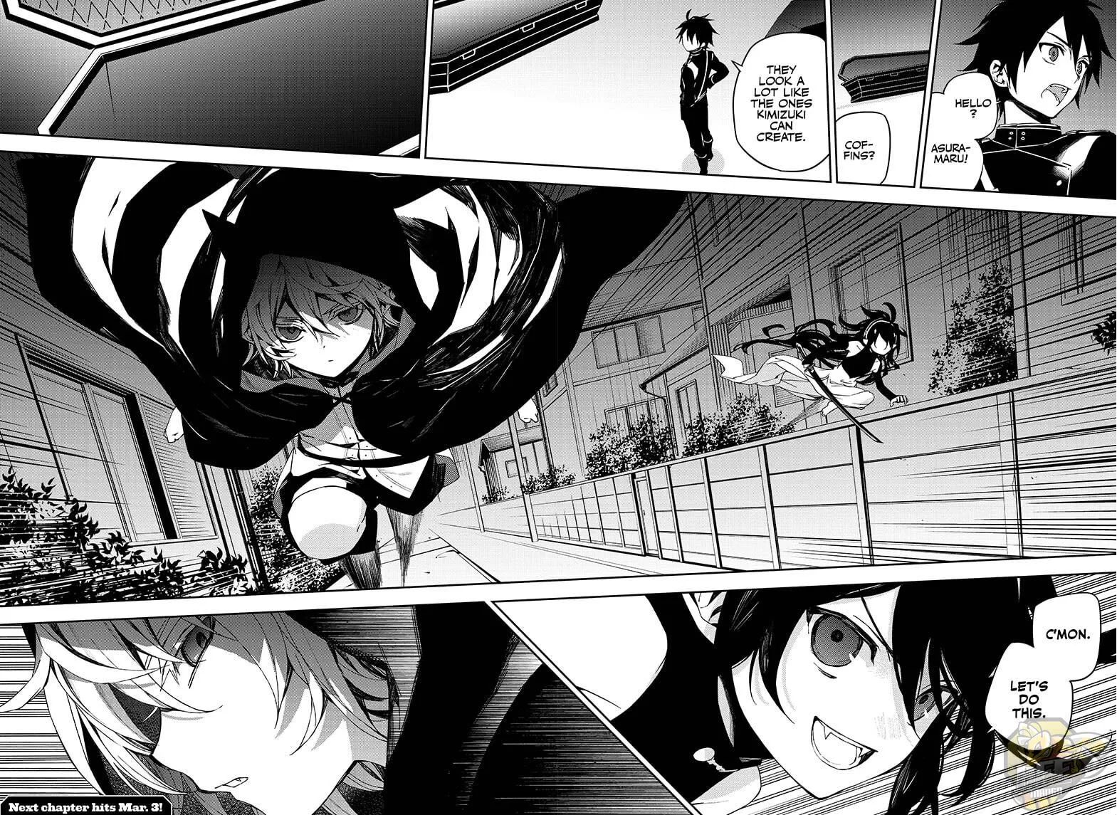 Owari no Seraph Chapter 99 page 40 - 
