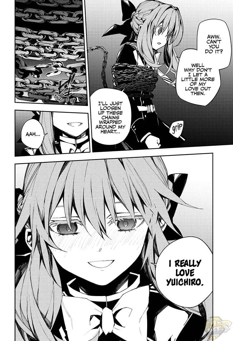 Owari no Seraph Chapter 99 page 6 - 