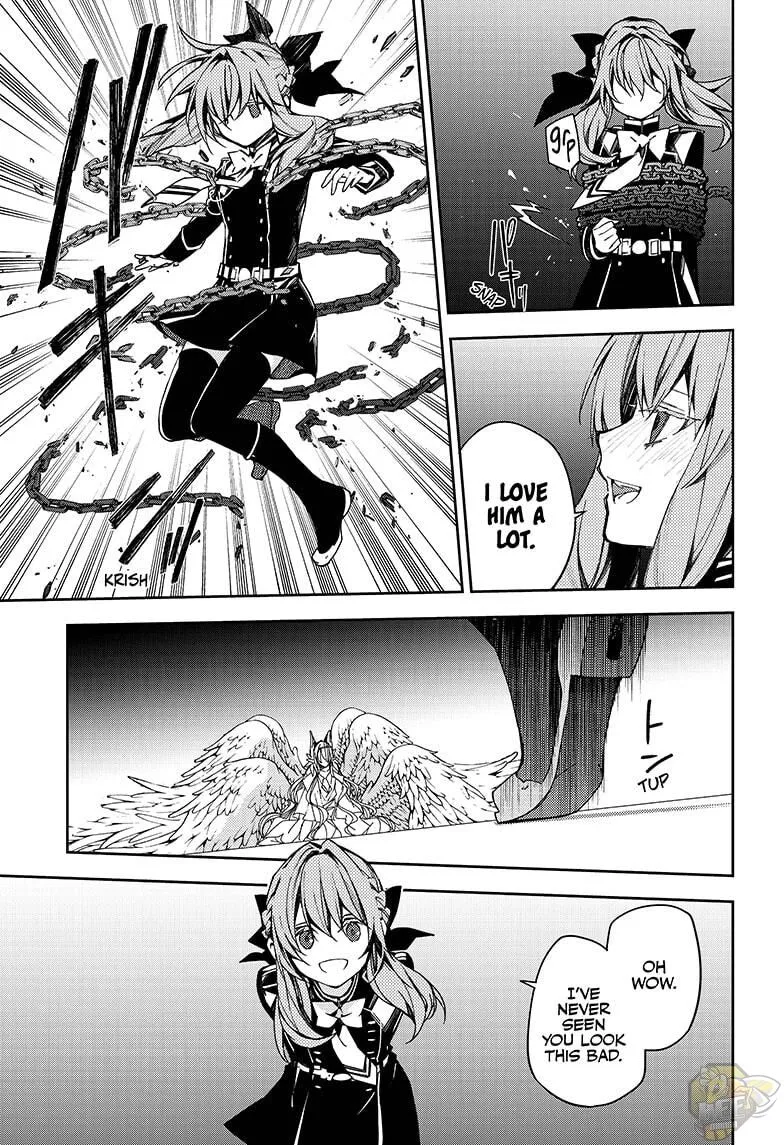Owari no Seraph Chapter 99 page 7 - 