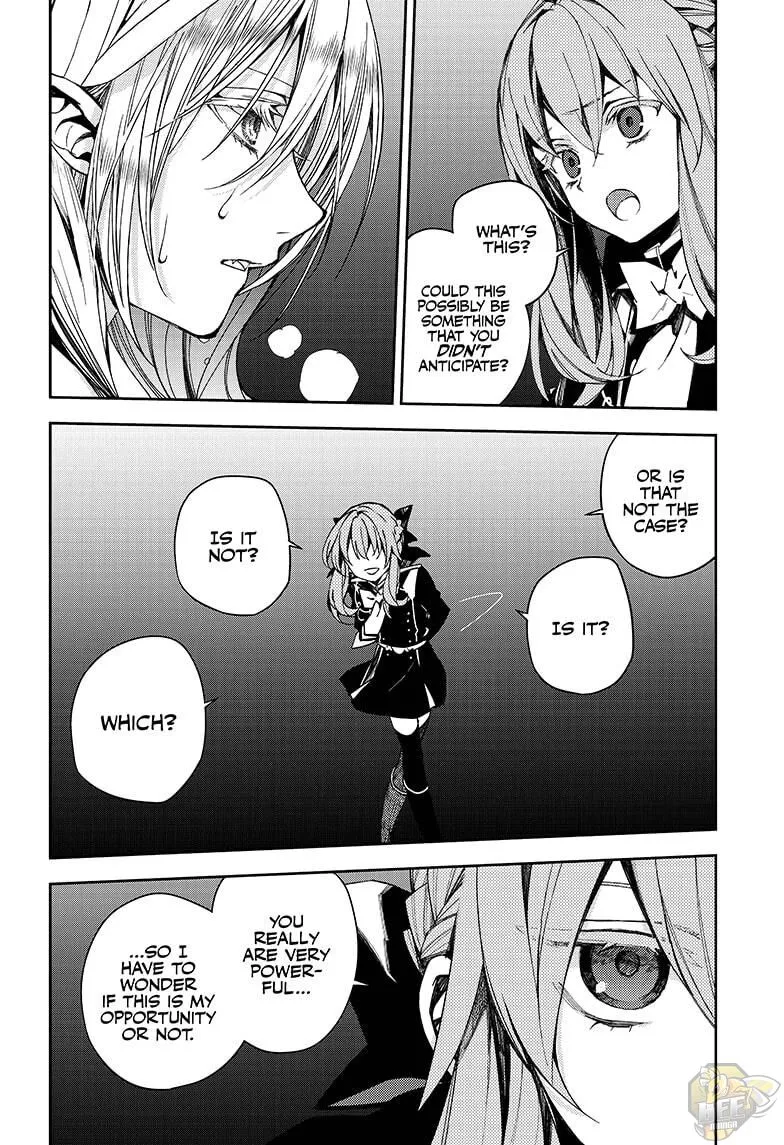 Owari no Seraph Chapter 99 page 8 - 