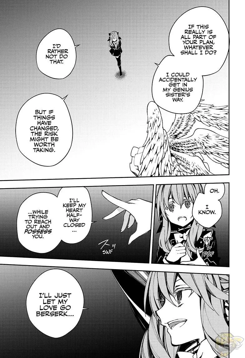 Owari no Seraph Chapter 99 page 9 - 