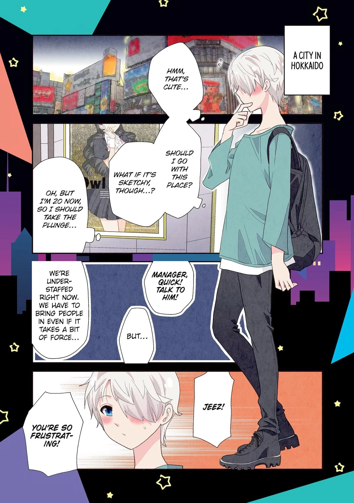 Owl Night Chapter 1 page 1 - 