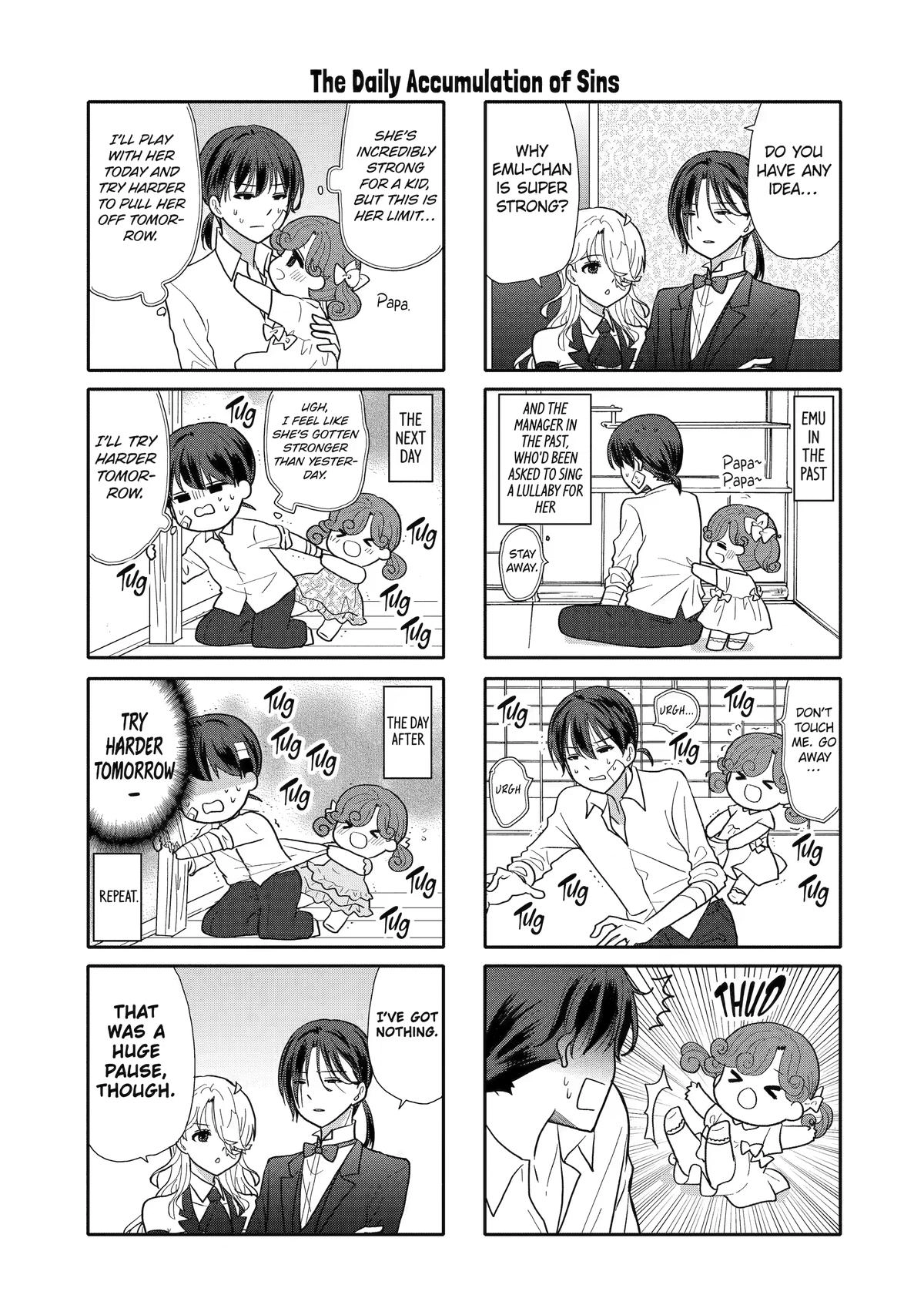 Owl Night Chapter 17.5 page 33 - 