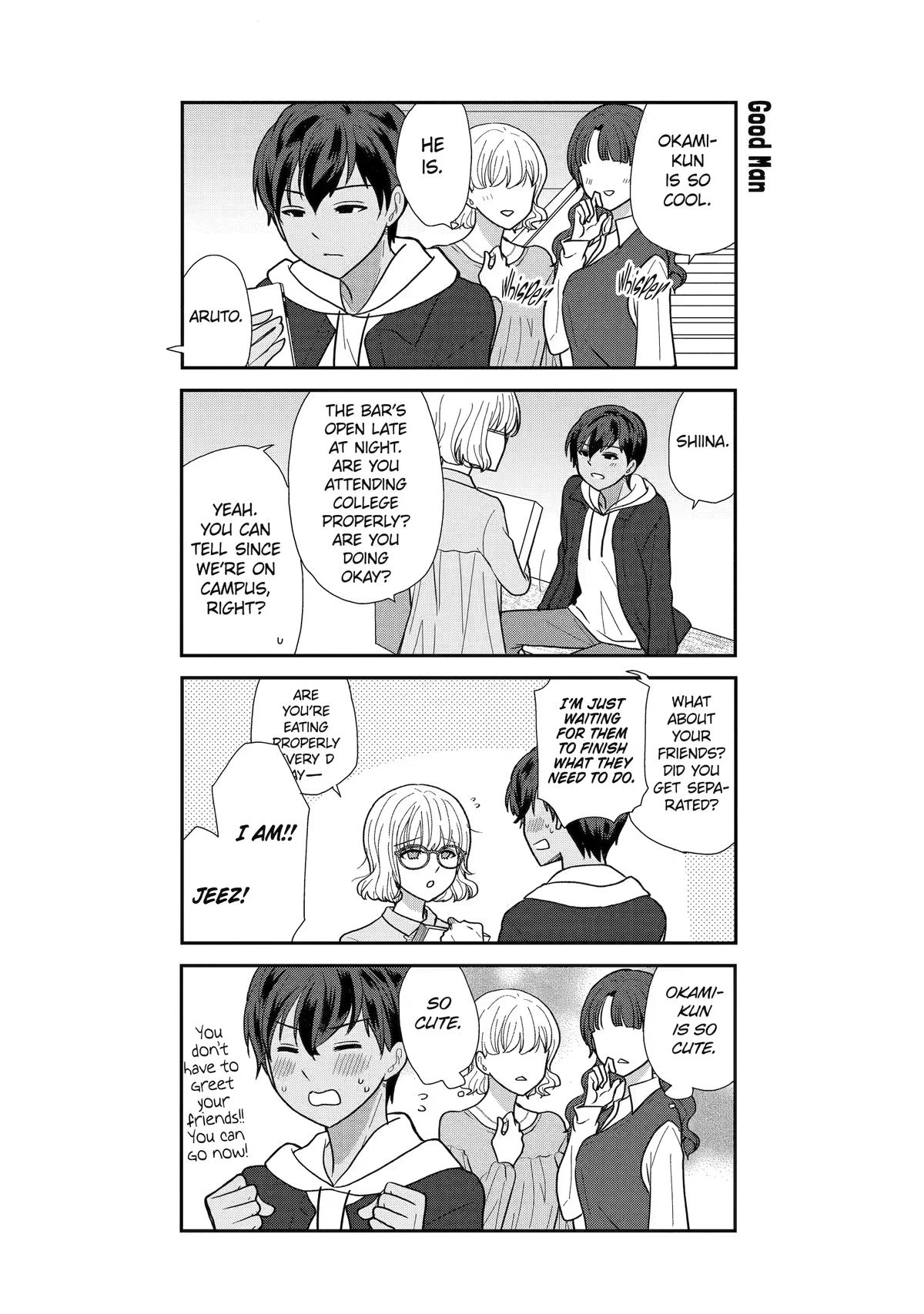 Owl Night Chapter 17.5 page 36 - 