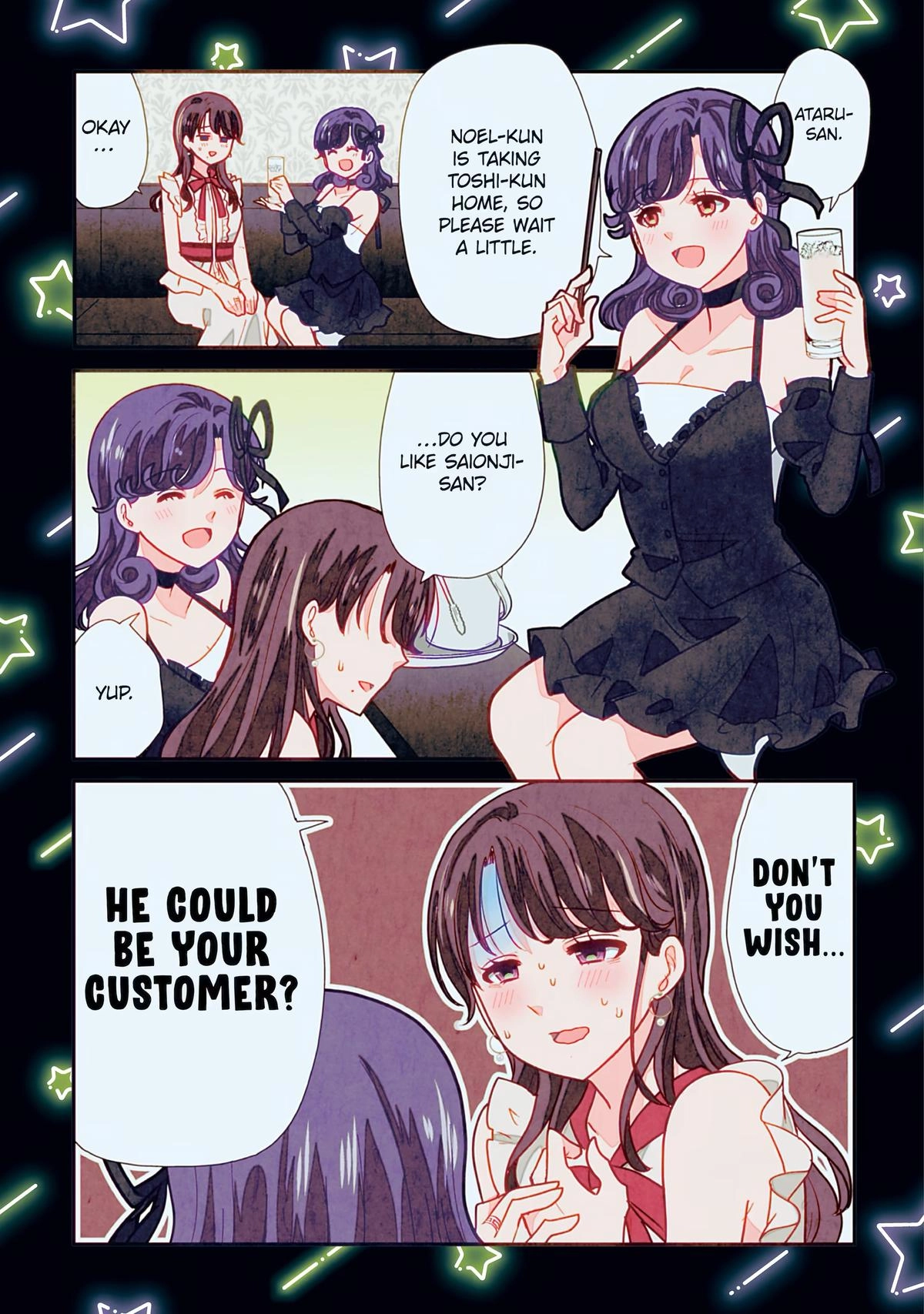 Owl Night Chapter 18 page 1 - 