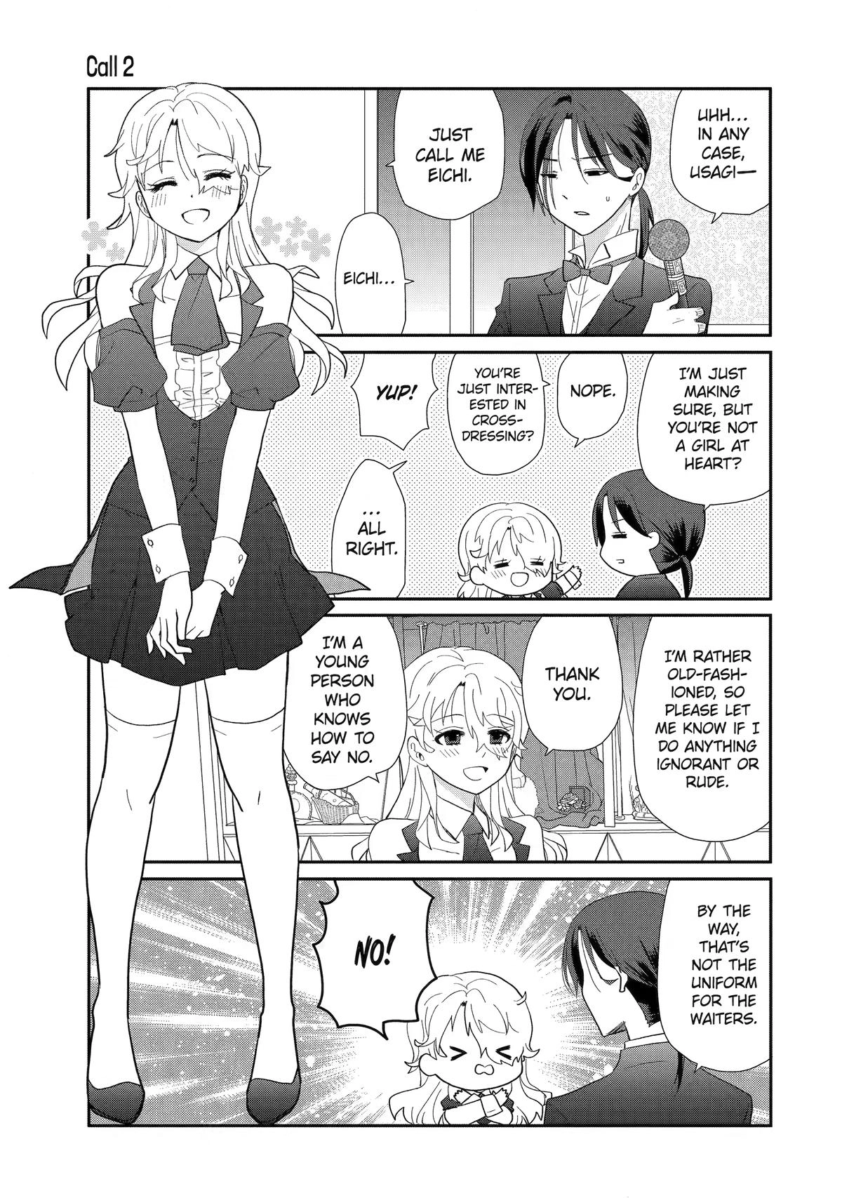 Owl Night Chapter 2 page 1 - 