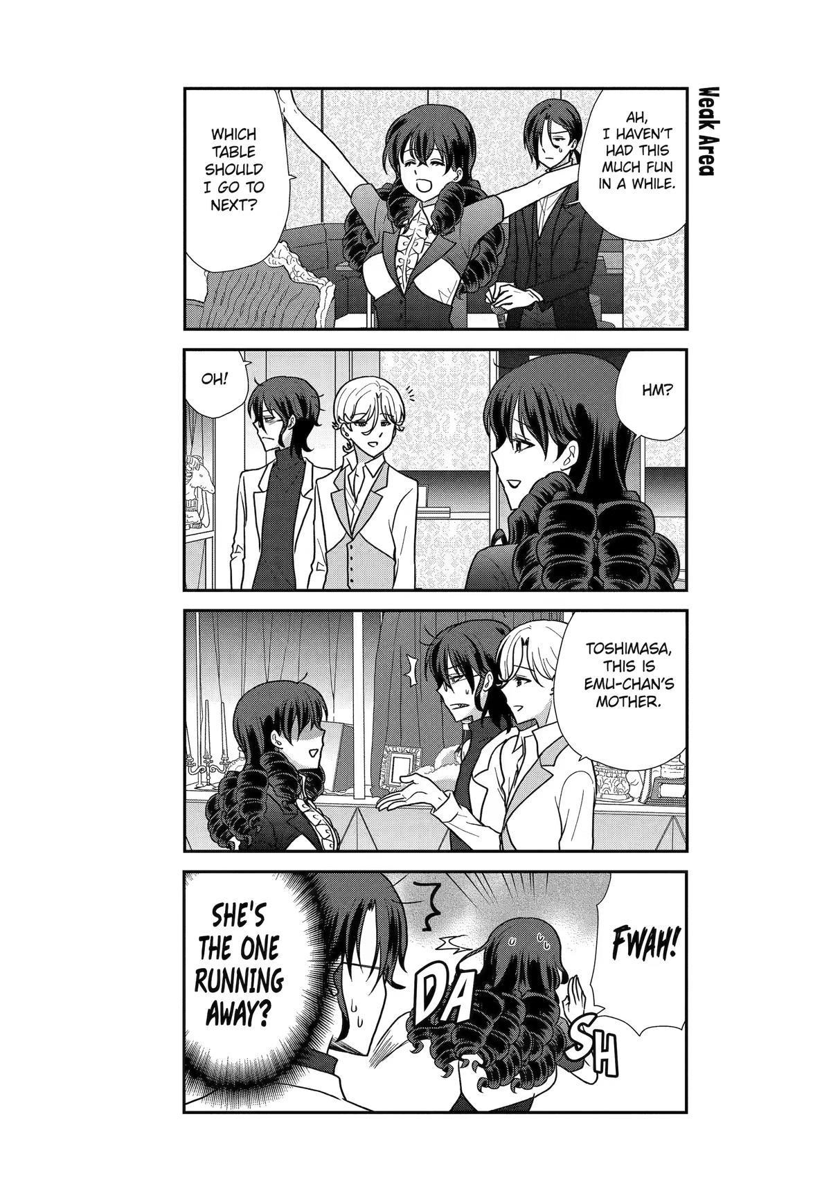 Owl Night Chapter 30 page 13 - 