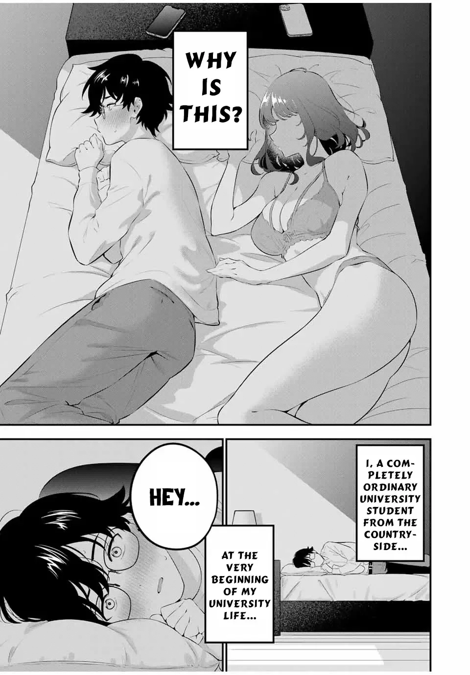 Oyasumi Fumi-San Chapter 1 page 2 - 