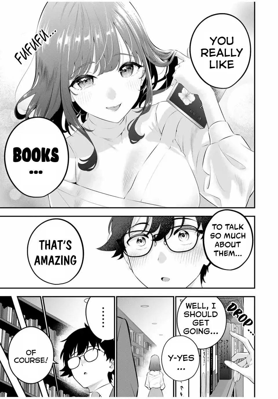 Oyasumi Fumi-San Chapter 1 page 11 - 