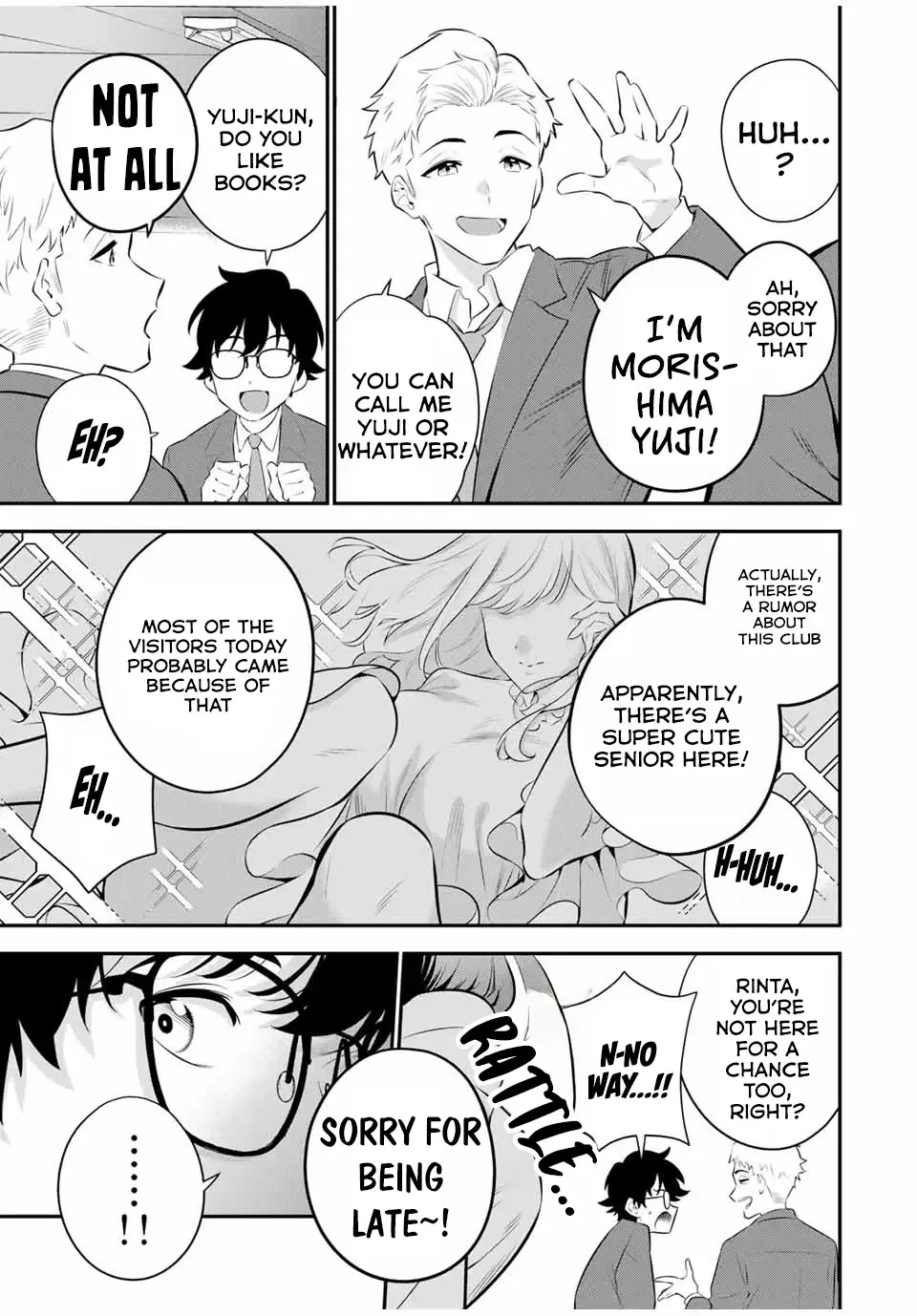 Oyasumi Fumi-San Chapter 1 page 15 - 