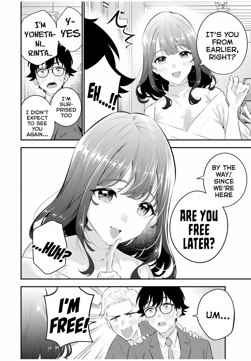 Oyasumi Fumi-San Chapter 1 page 18 - 