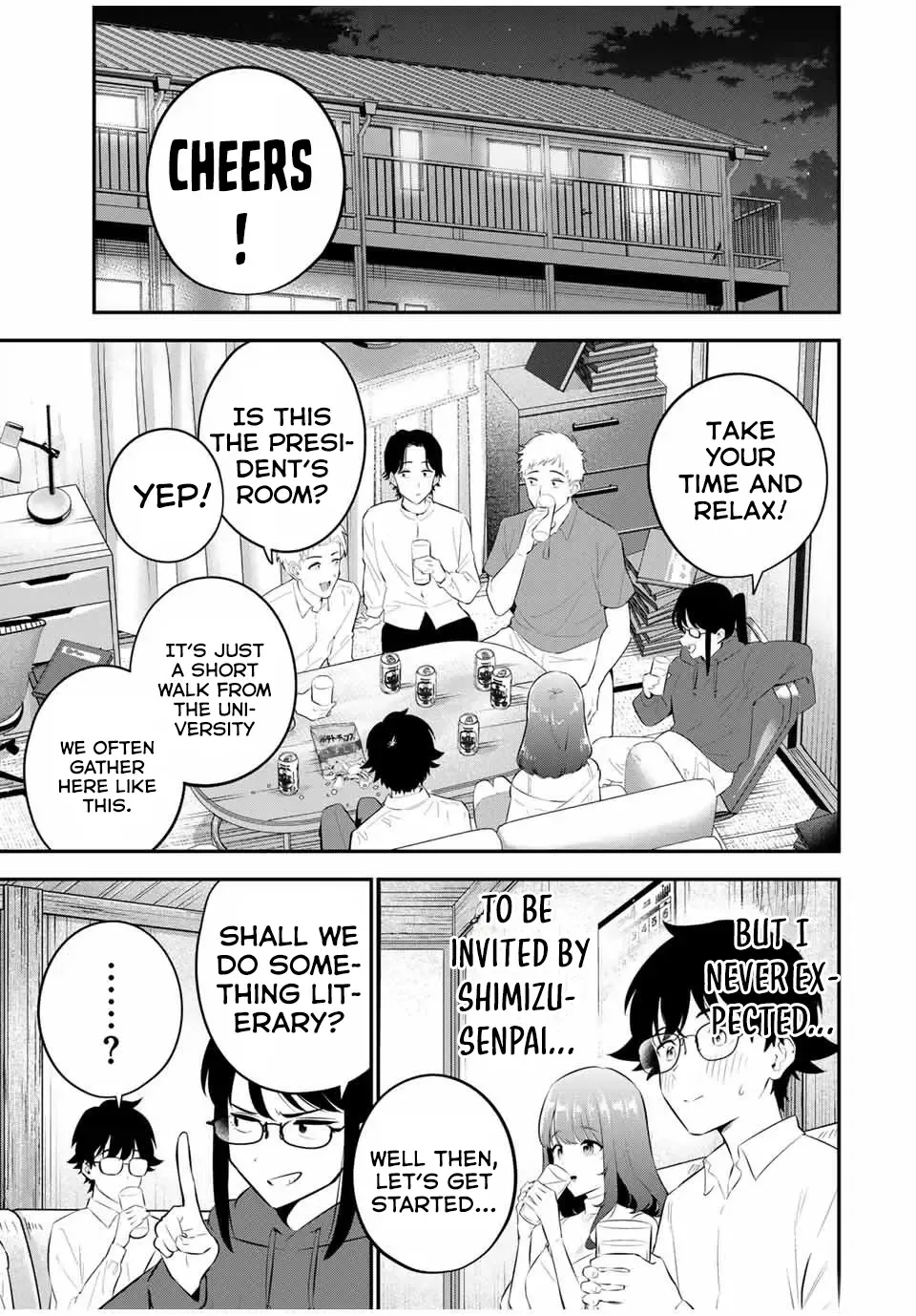 Oyasumi Fumi-San Chapter 1 page 19 - 