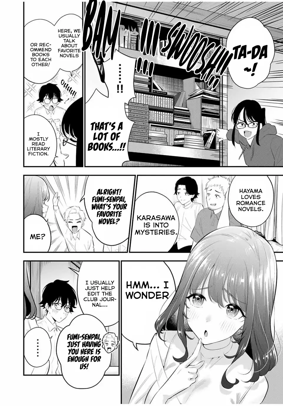 Oyasumi Fumi-San Chapter 1 page 20 - 