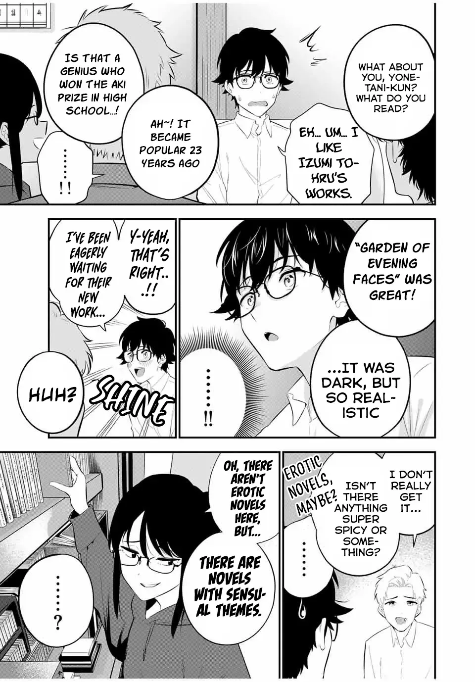Oyasumi Fumi-San Chapter 1 page 21 - 