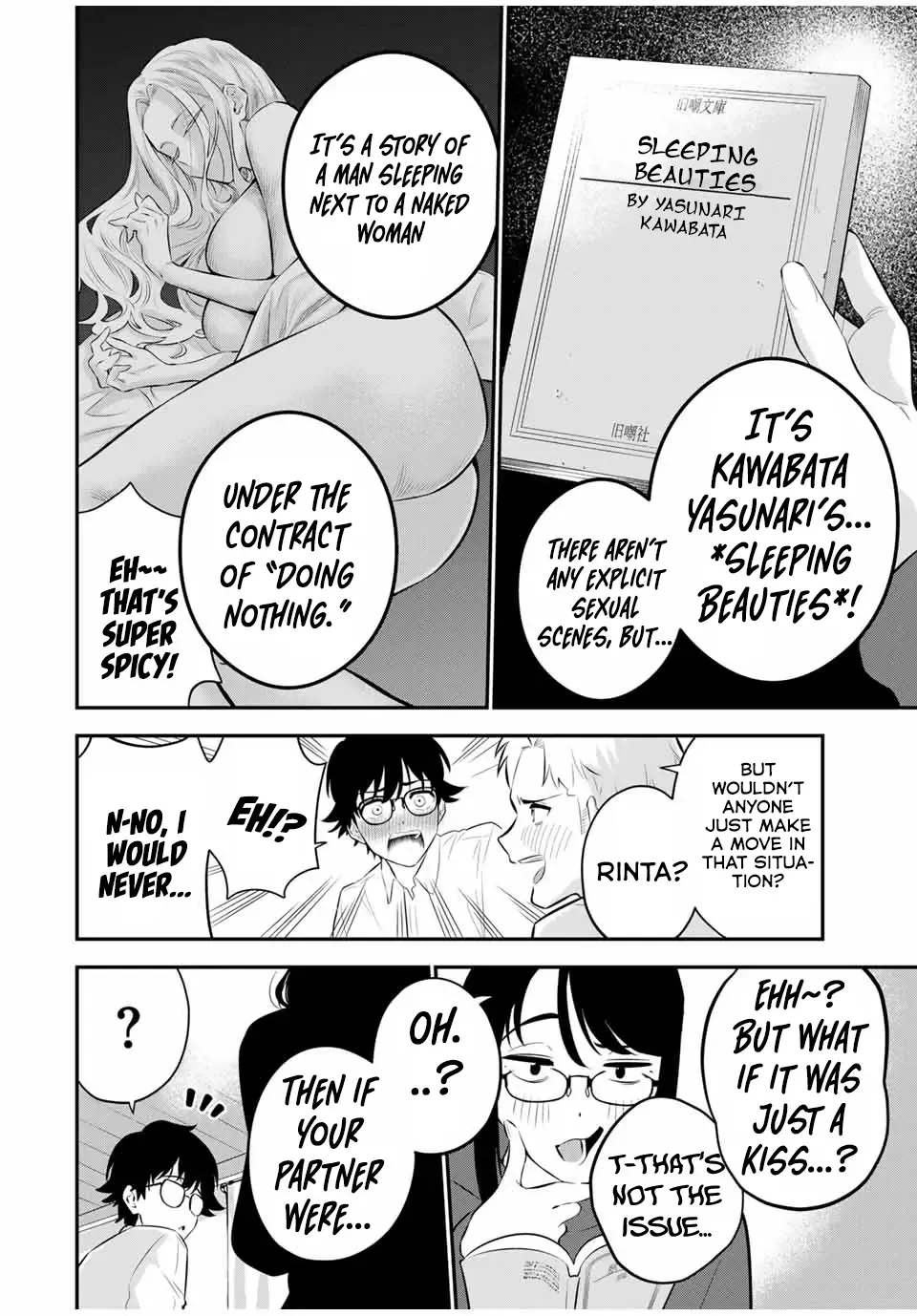 Oyasumi Fumi-San Chapter 1 page 22 - 