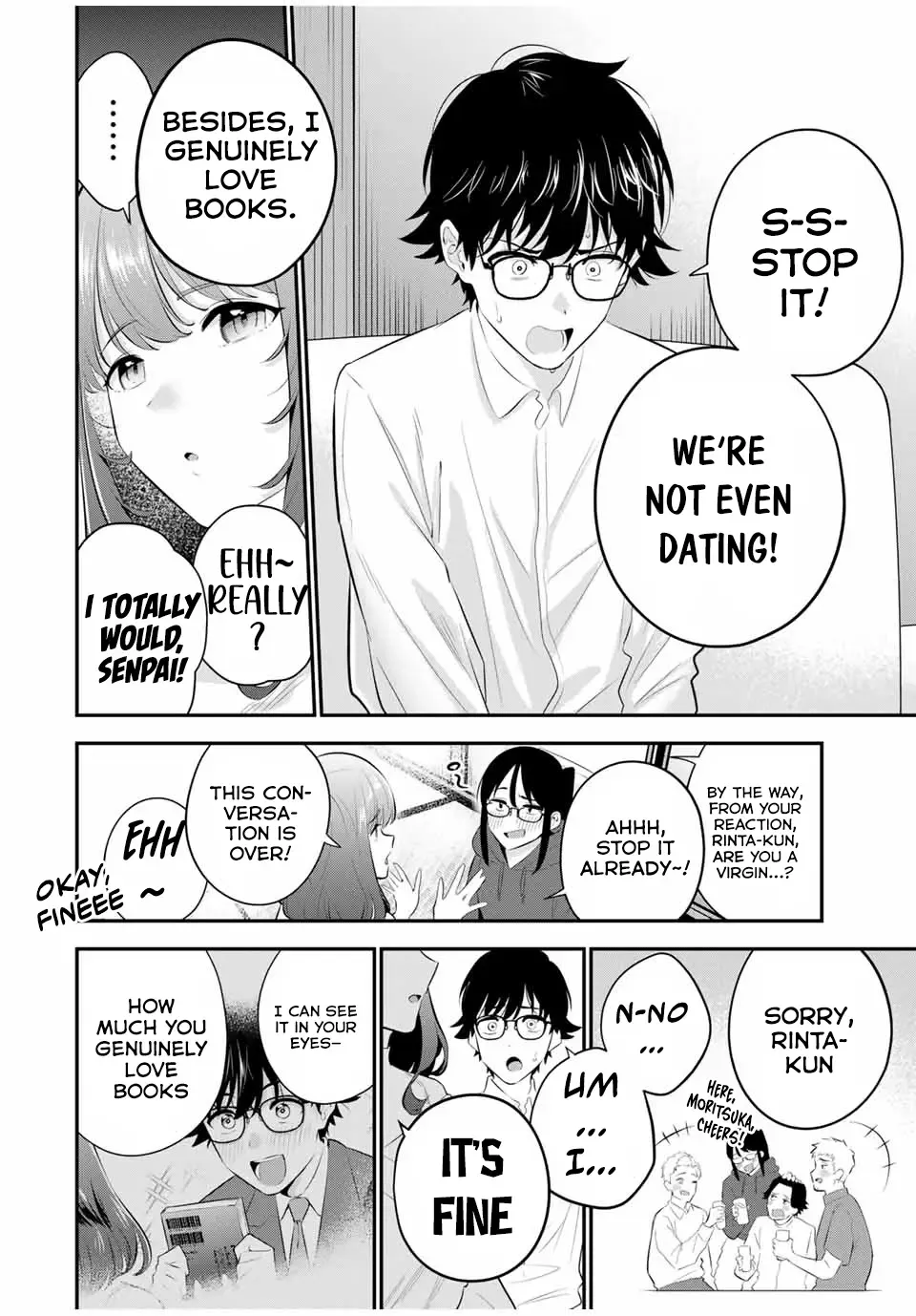 Oyasumi Fumi-San Chapter 1 page 24 - 