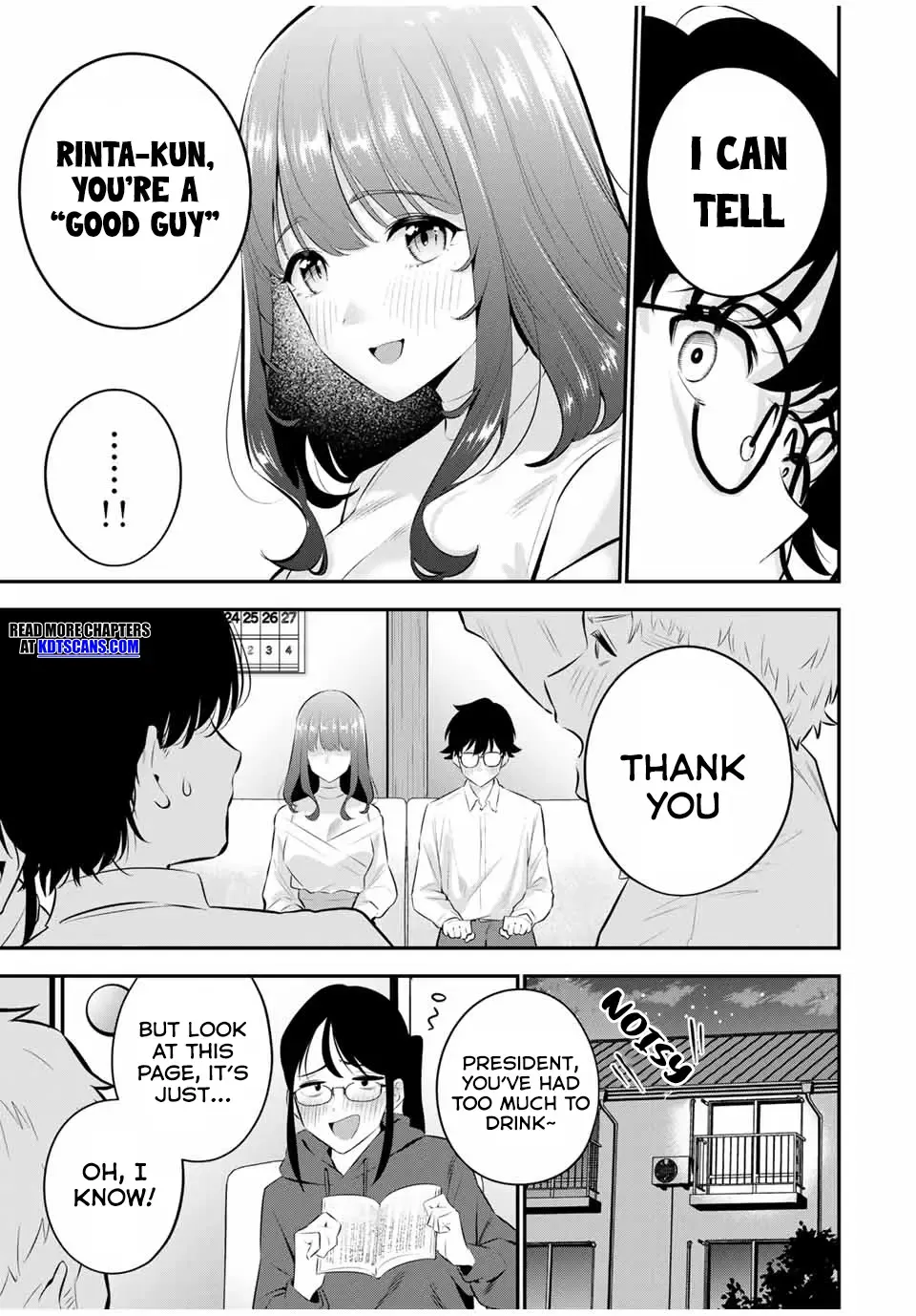 Oyasumi Fumi-San Chapter 1 page 25 - 
