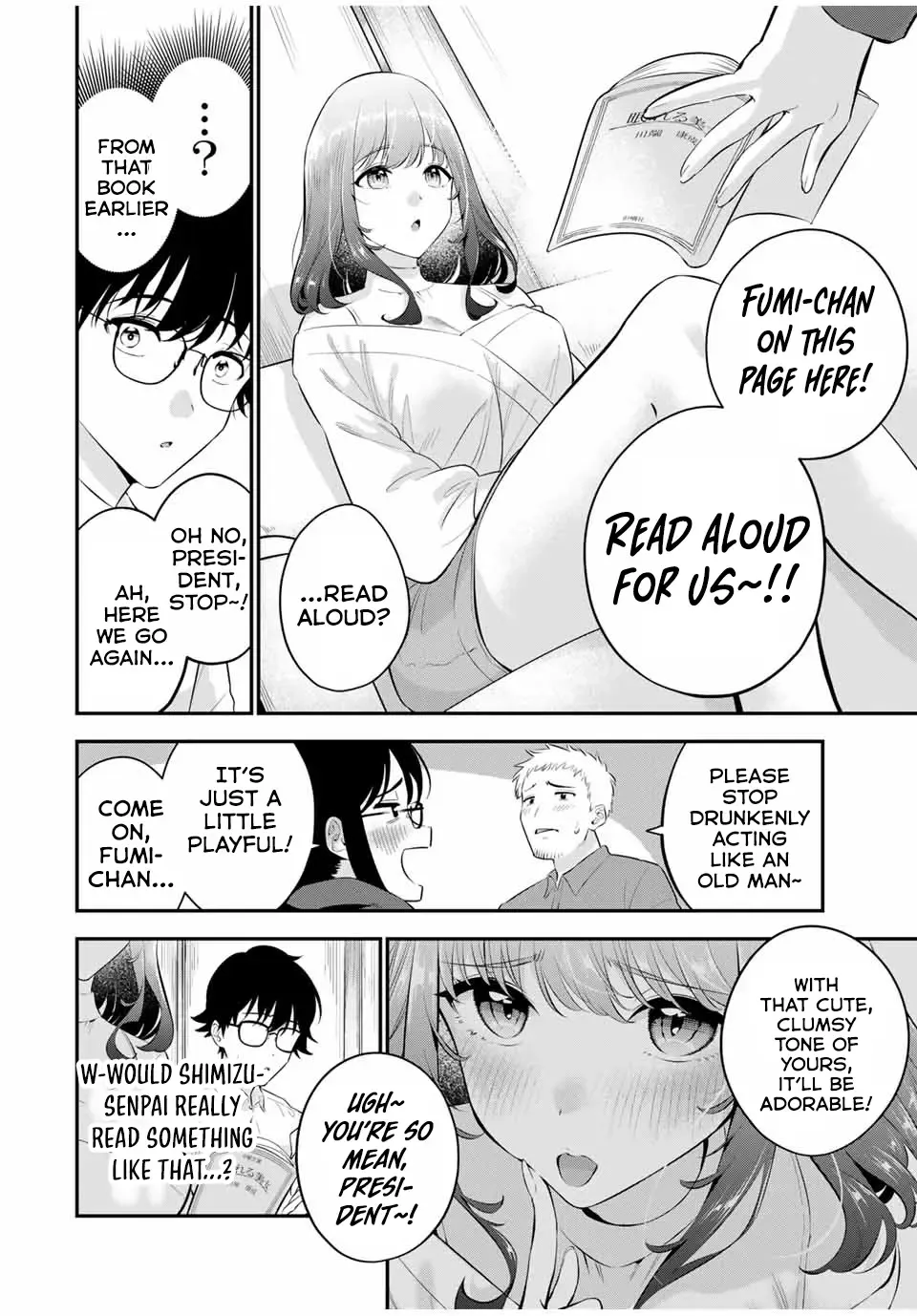 Oyasumi Fumi-San Chapter 1 page 26 - 