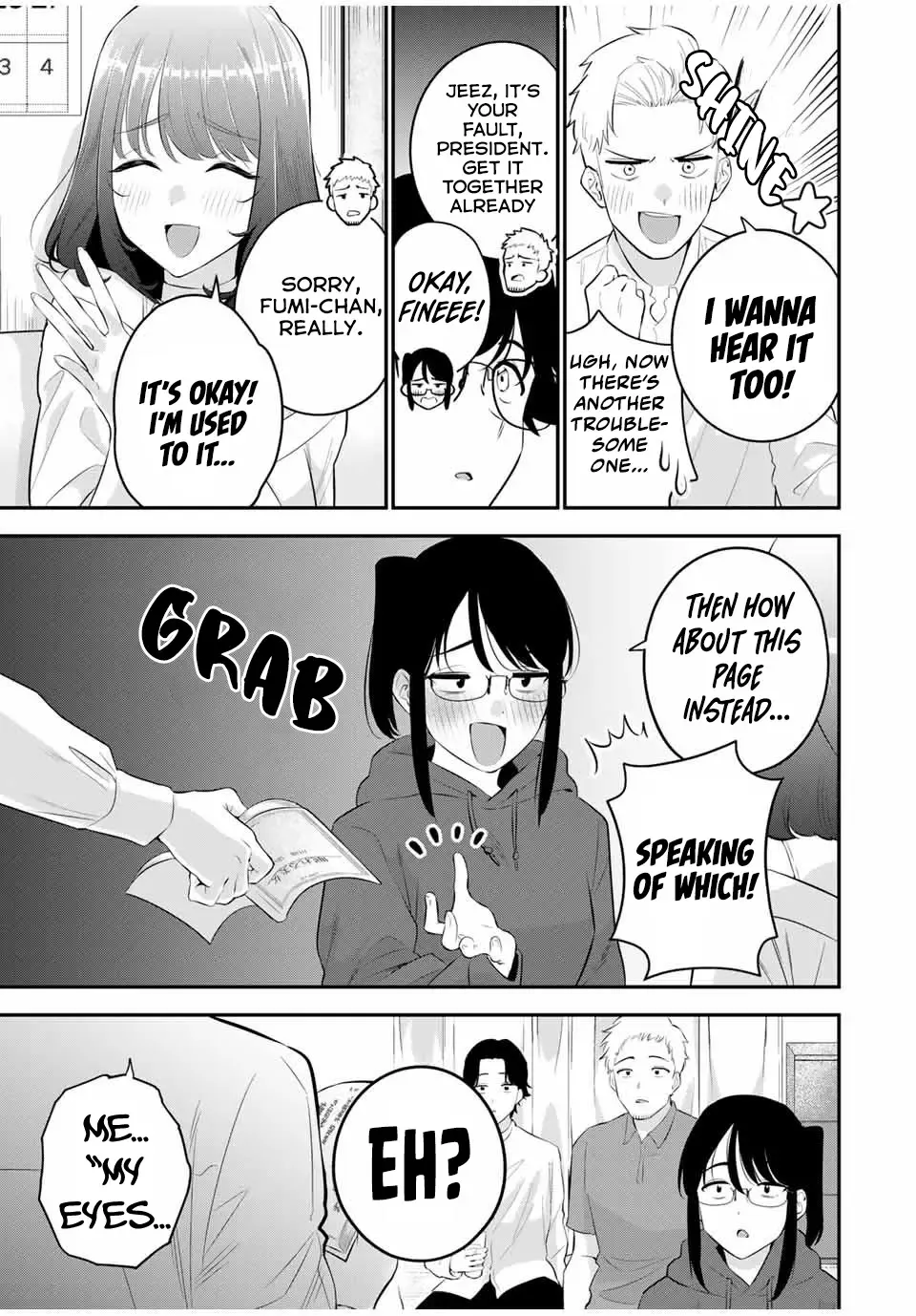 Oyasumi Fumi-San Chapter 1 page 27 - 
