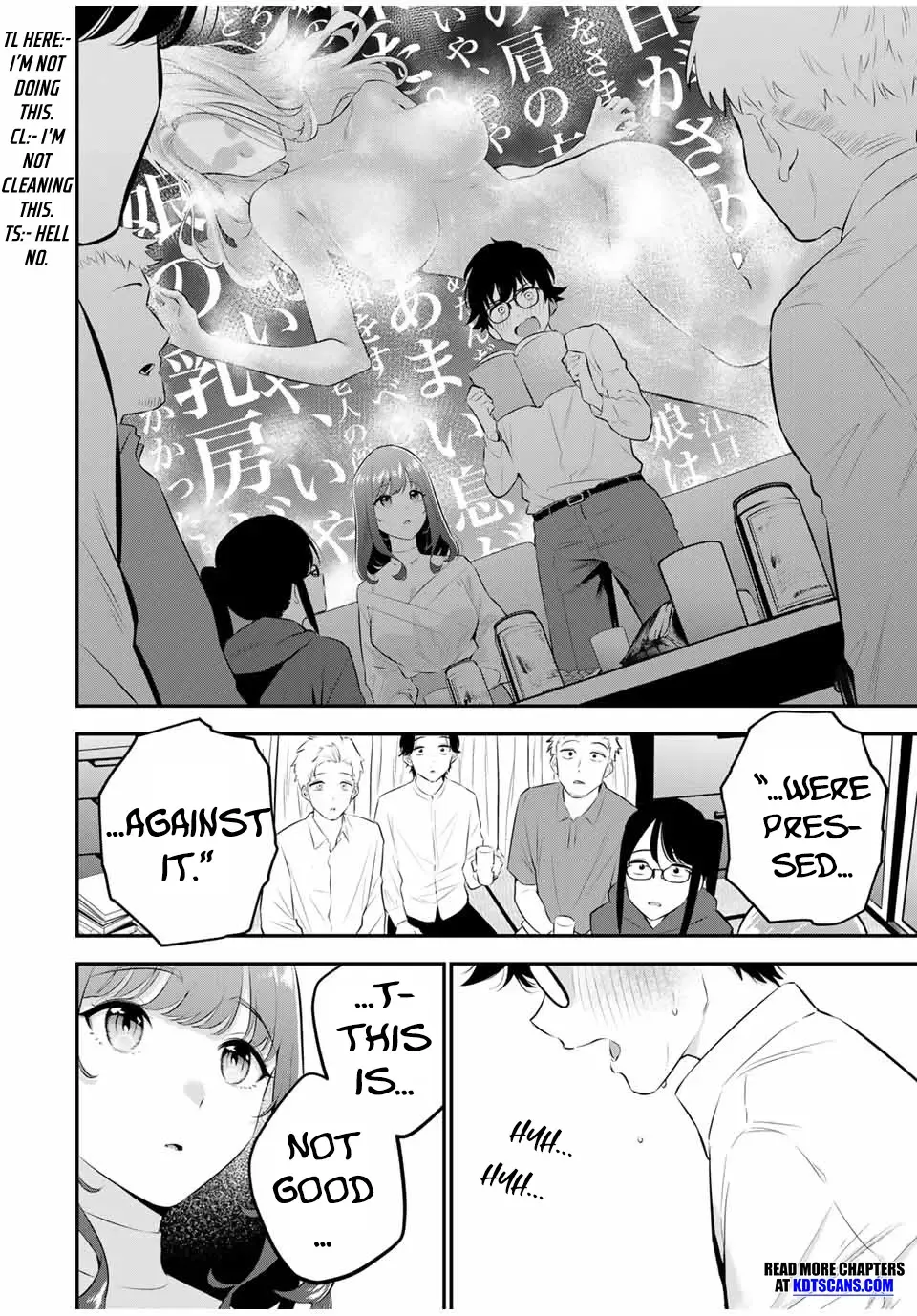 Oyasumi Fumi-San Chapter 1 page 28 - 