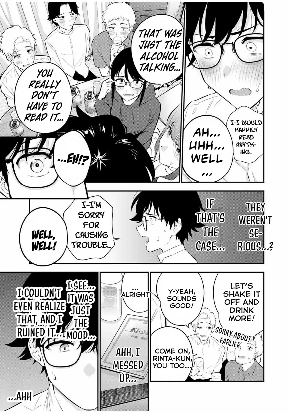 Oyasumi Fumi-San Chapter 1 page 29 - 