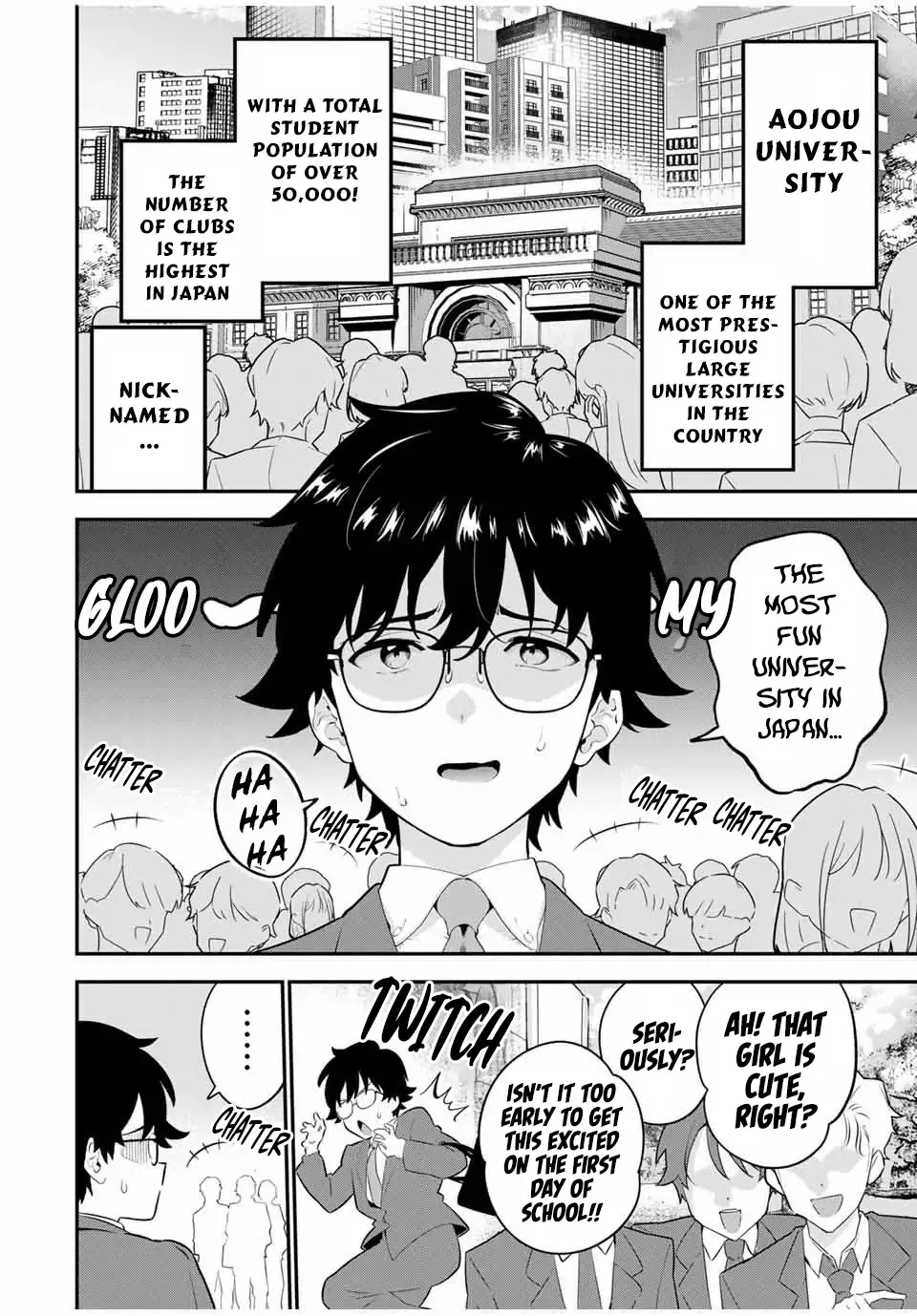 Oyasumi Fumi-San Chapter 1 page 4 - 