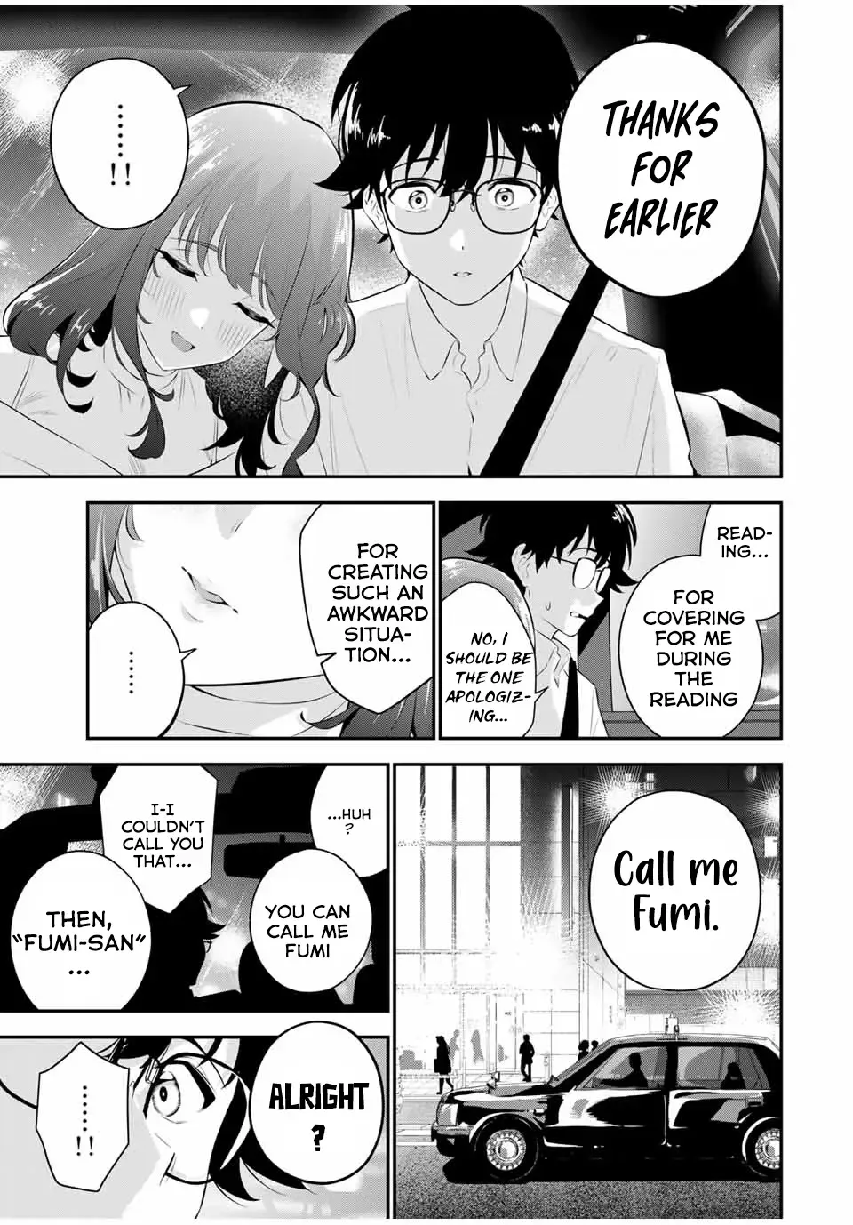 Oyasumi Fumi-San Chapter 1 page 33 - 