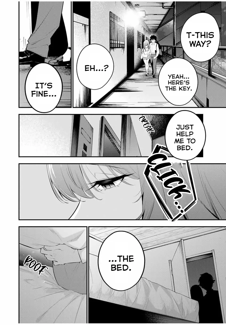 Oyasumi Fumi-San Chapter 1 page 36 - 