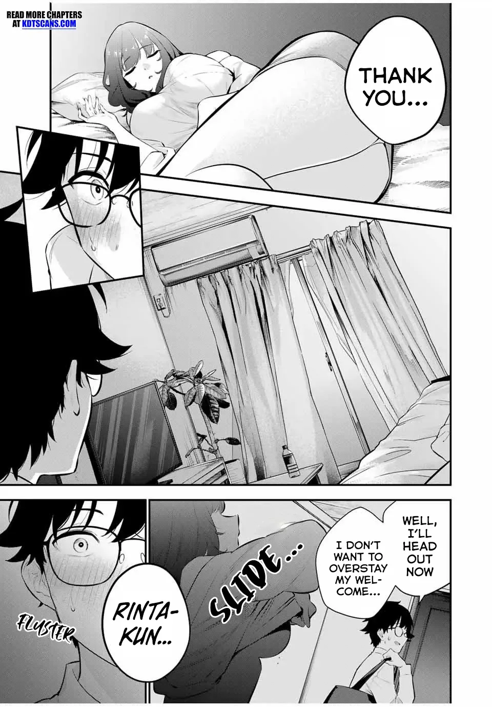Oyasumi Fumi-San Chapter 1 page 37 - 