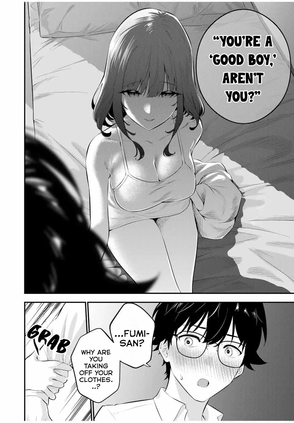 Oyasumi Fumi-San Chapter 1 page 38 - 