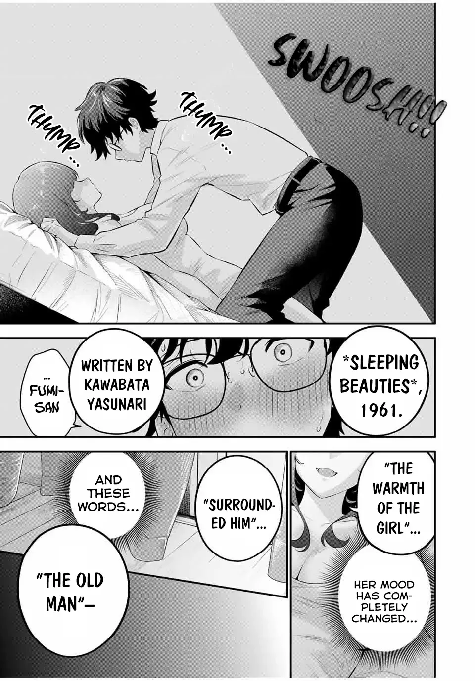 Oyasumi Fumi-San Chapter 1 page 39 - 