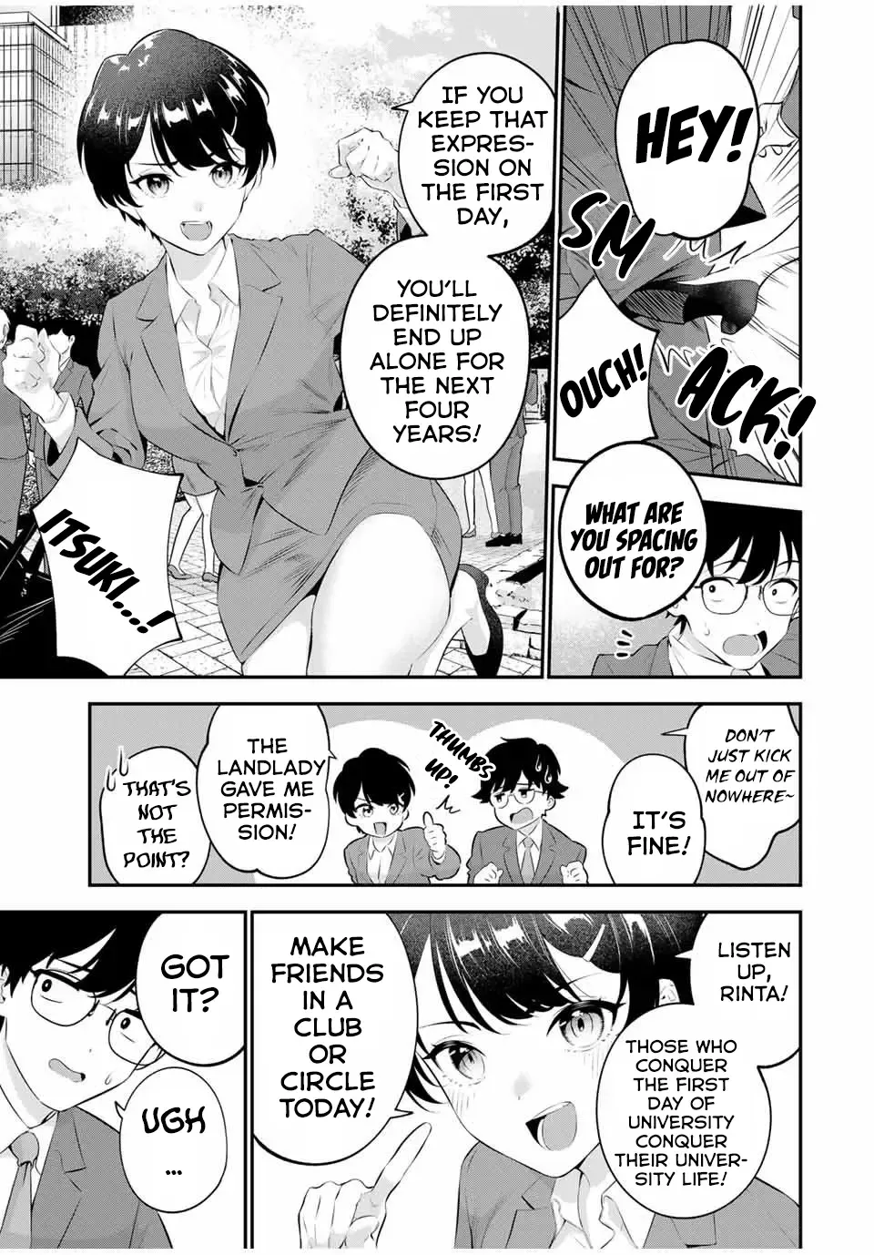 Oyasumi Fumi-San Chapter 1 page 5 - 