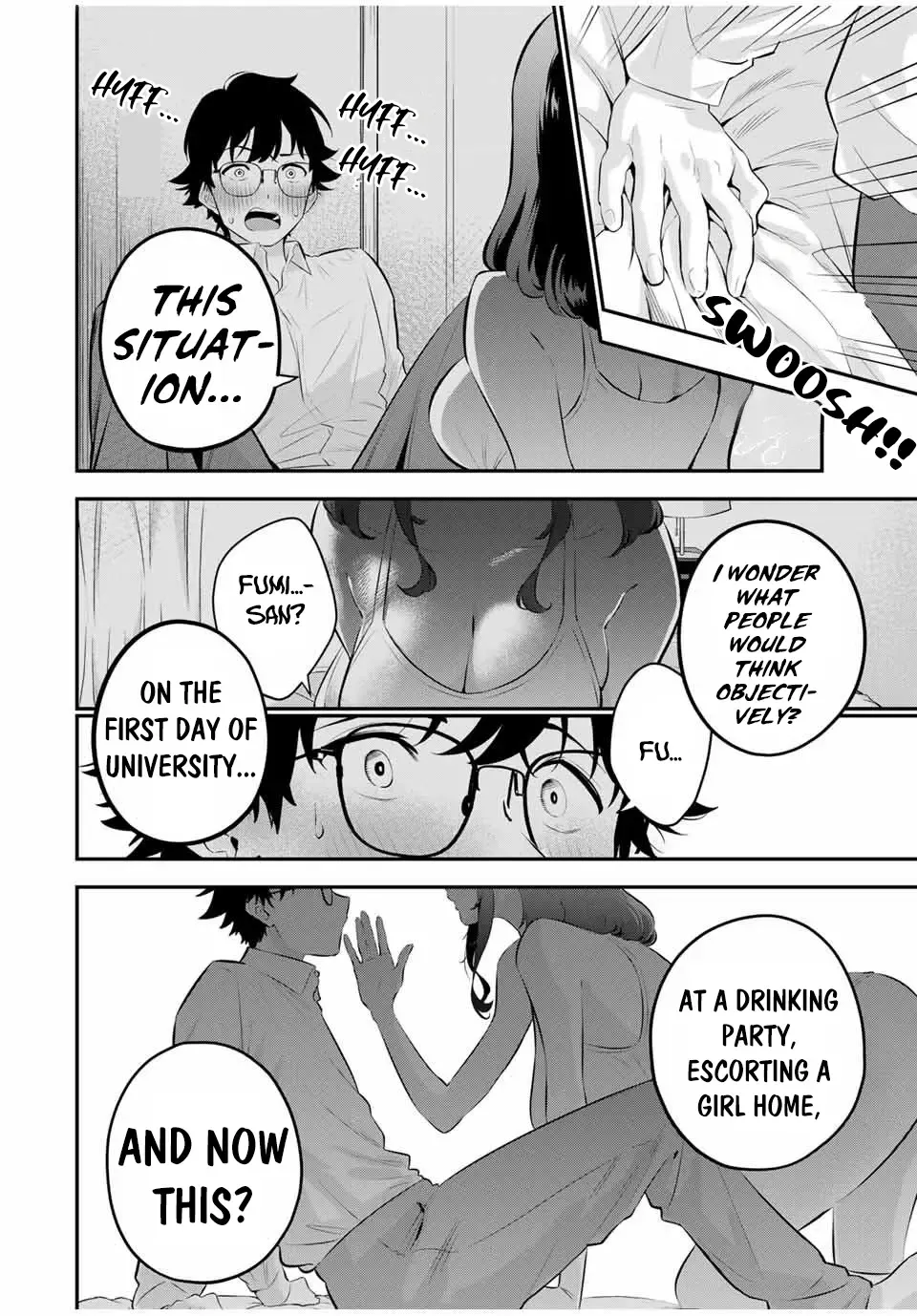 Oyasumi Fumi-San Chapter 1 page 41 - 