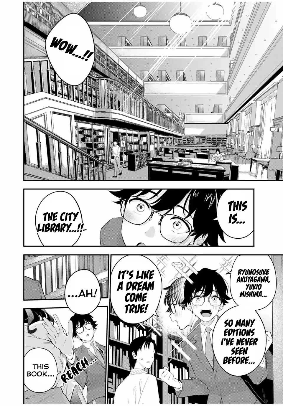 Oyasumi Fumi-San Chapter 1 page 8 - 