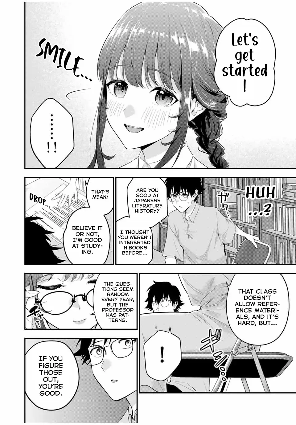 Oyasumi Fumi-San Chapter 10 page 11 - 