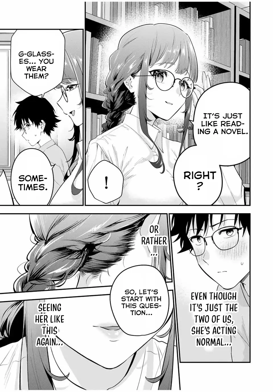 Oyasumi Fumi-San Chapter 10 page 12 - 