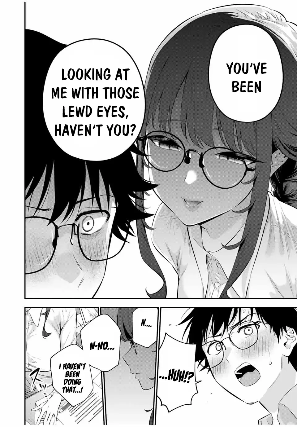 Oyasumi Fumi-San Chapter 10 page 16 - 