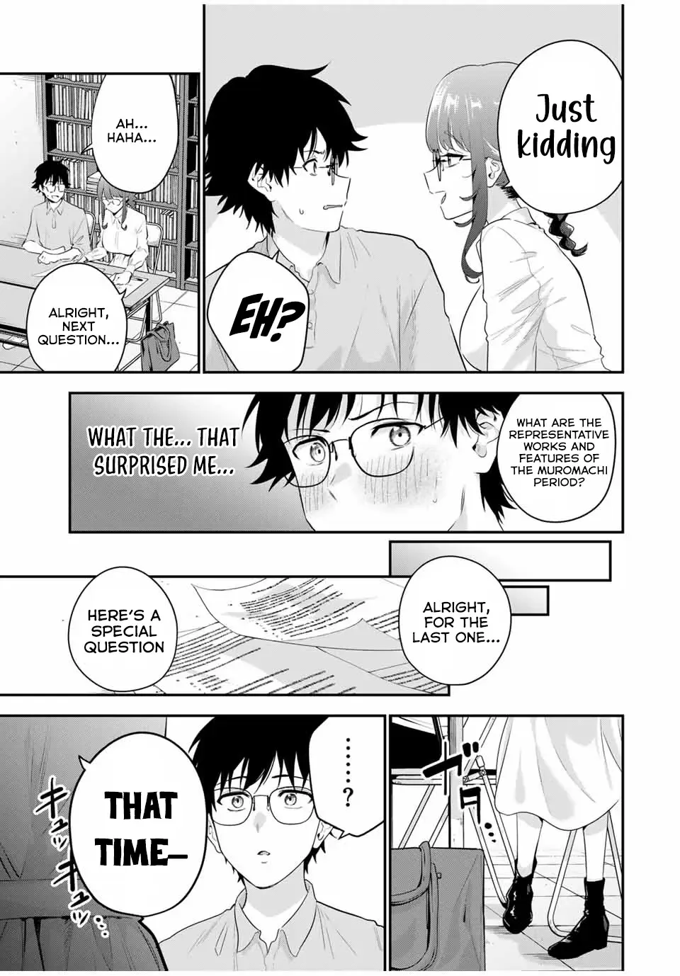 Oyasumi Fumi-San Chapter 10 page 17 - 