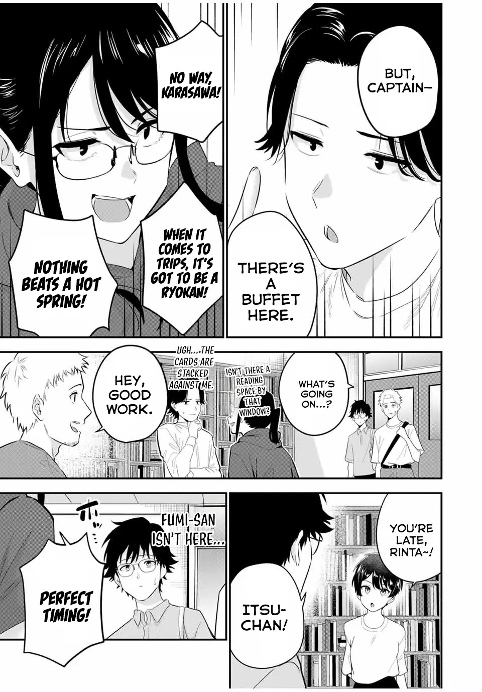 Oyasumi Fumi-San Chapter 10 page 4 - 