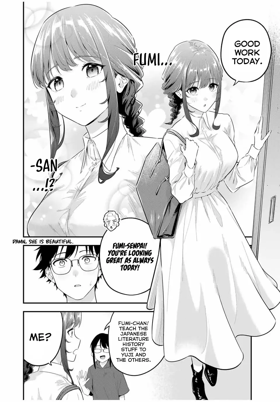 Oyasumi Fumi-San Chapter 10 page 9 - 