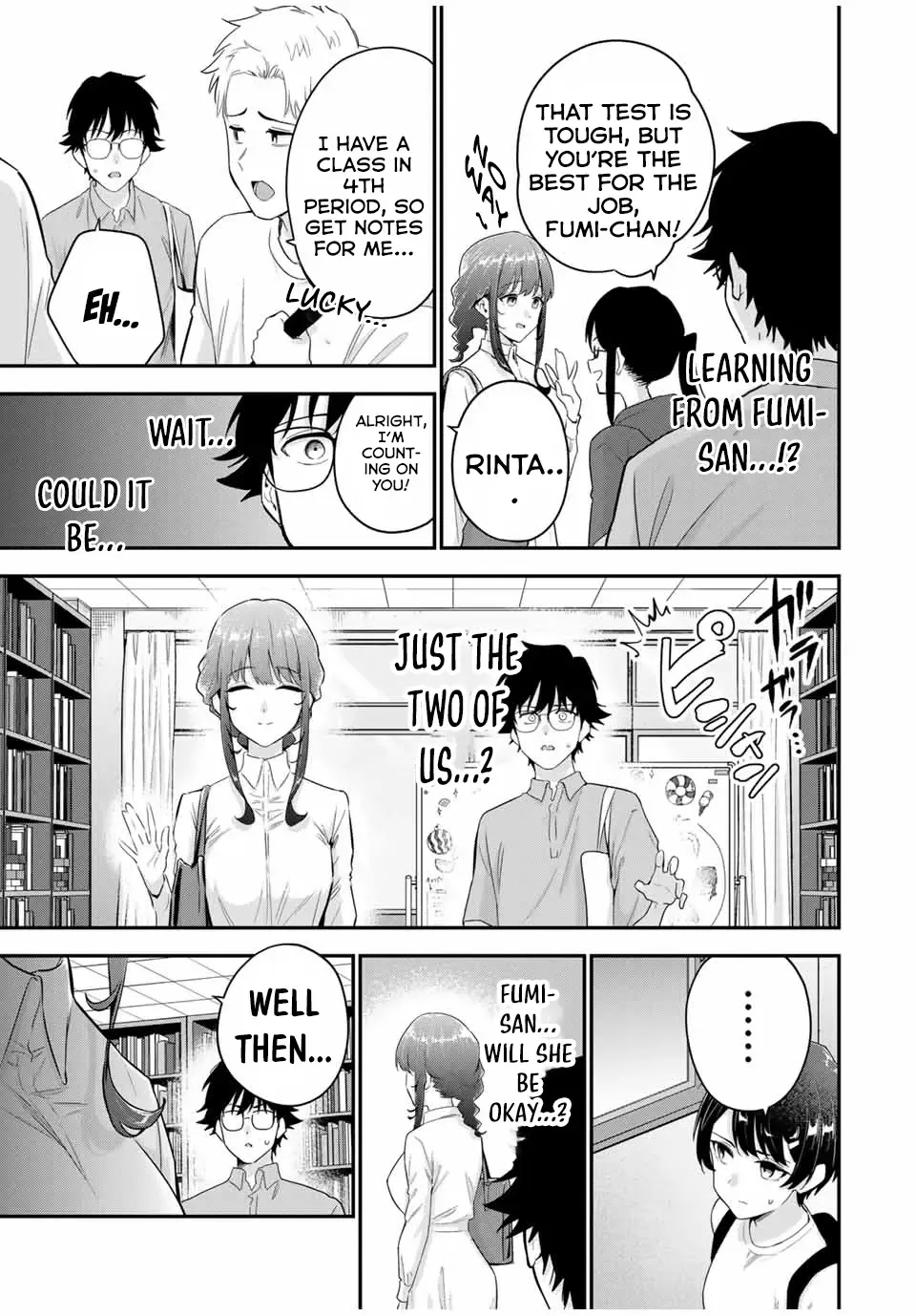 Oyasumi Fumi-San Chapter 10 page 10 - 